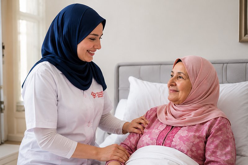 Hospitalisation a domicile casablanca 1