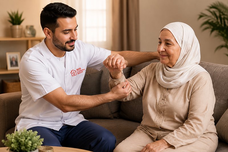 Kinesitherapie a domicile casablanca