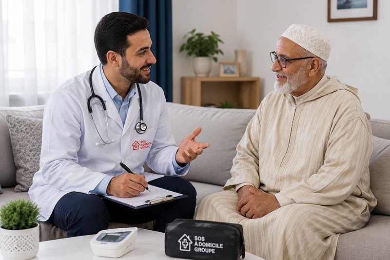 Médecin à domicile casablanca