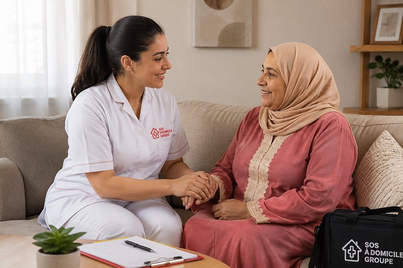 Soins infirmiers a domicile casablanca